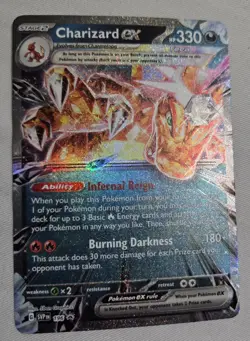 Charizard EX 196 Pokemon Card! - Image 1