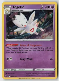 Togetic - SWSH276 - SWSH: Sword & Shield Promo Cards Holo - PTCG - Image 1