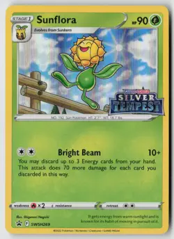Sunflora - (Prerelease) SWSH269 - SWSH: Sword & Shield Promo Cards Holo - PTCG - Image 1
