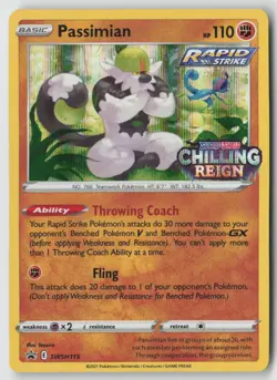 Passimian - (Prerelease) SWSH115 - SWSH: Sword & Shield Promo Cards Holo - PTCG - Image 1