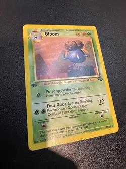 Pokemon Gloom 1st Edition Uncommon 37/64 Jungle Card NM - Image 2