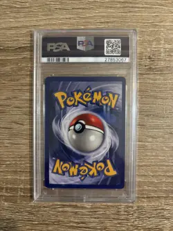 Pokemon Haunter Fossil 1st Edition Holo PSA 10 GEM MINT #6/62 1999 Card WOTC - Image 2
