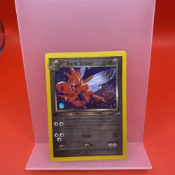 Dark Scizor - 9/105 - Pokemon Neo Destiny 1st Edition Holo Rare Card WOTC - Image 1