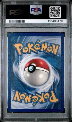 1999 Pokemon Unlimited Fossil #58 Mr. Fuji Trainer PSA 9 Card MINT Free Shipping - Image 2