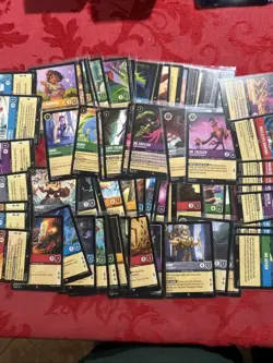 Lorcana Rare/SR Lot 70+ Cards (Chpt1 FB, UR, AS, AI) - Mint All in Photos - Image 1