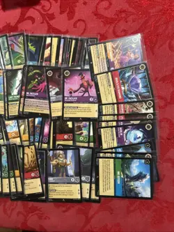 Lorcana Rare/SR Lot 70+ Cards (Chpt1 FB, UR, AS, AI) - Mint All in Photos - Image 2