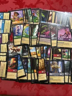 Lorcana Rare/SR Lot 70+ Cards (Chpt1 FB, UR, AS, AI) - Mint All in Photos - Image 3