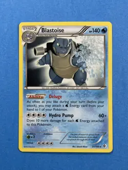 Charizard Blastoise & Venusaur 3 Card Set - Rare Pokemon Cards All Near Mint - Image 2