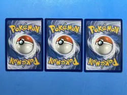 Charizard Blastoise & Venusaur 3 Card Set - Rare Pokemon Cards All Near Mint - Image 5