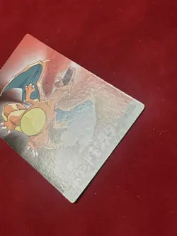 Charizard #400 | Pocket Monsters Pokemon Vintage Prism Vending Machine Card - Image 3