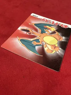 Charizard #400 | Pocket Monsters Pokemon Vintage Prism Vending Machine Card - Image 4