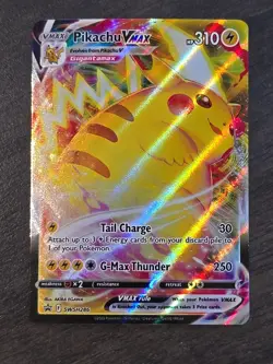 Pikachu VMAX SWSH286 SWSH: Sword & Shield Promo Cards Holo - Image 1