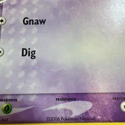 TRAPINCH EX Dragon Frontiers POKEMON Delta Species 2006 Holo Trading Card 68/101 - Image 2