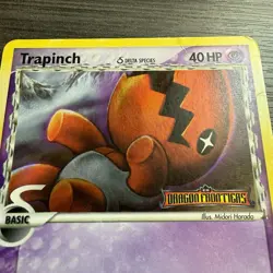 TRAPINCH EX Dragon Frontiers POKEMON Delta Species 2006 Holo Trading Card 68/101 - Image 3