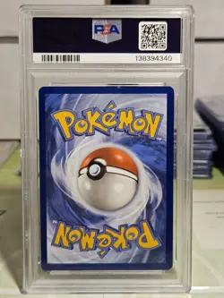 PSA 9 Mint Flutter Mane Graded Pokemon Card #078 Trick or Trade 2024 - Image 2