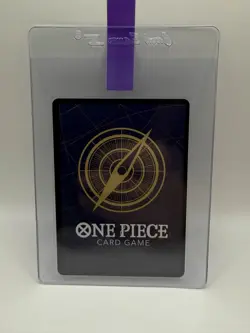 One Piece Monkey D. Luffy College Basketball US Voyage Promo Card SHIPS TODAY! - Image 2