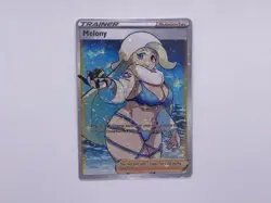 🔥 PokeGirl Trainer [Melony] Goddess Story Anime Waifu CUSTOM ACG Card 🔥 - Image 1
