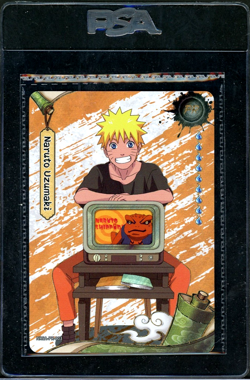 PSA Magazine Kayou Naruto Uzumaki Promo Card NRSA-PR-003 December 2025 Exclusive - Image 1