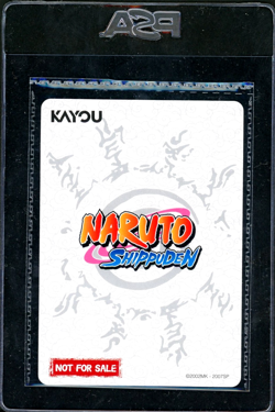 PSA Magazine Kayou Naruto Uzumaki Promo Card NRSA-PR-003 December 2025 Exclusive - Image 2