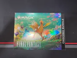 Magic the Gathering Final Fantasy Chocobo Bundle Box New Sealed - Image 1