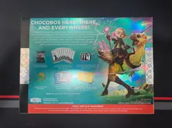 Magic the Gathering Final Fantasy Chocobo Bundle Box New Sealed - Image 2