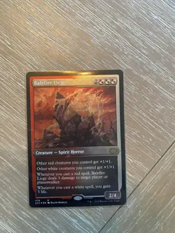 🔮 MTG: Balefire Liege (Foil Etched) Double Masters 2022 Foil - Image 1