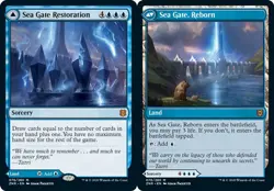 x1 Sea Gate Restoration // Sea Gate, Reborn M MTG Zendikar Rising M/NM, English - Image 1