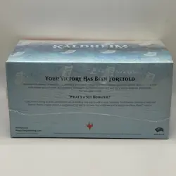 Magic The Gathering Kaldheim Sealed Set Booster Box Of 30 Packs English Sealed! 630509971138 - Image 2