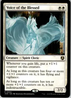 Innistrad Remastered #50 Voice of the Blessed - Image 1
