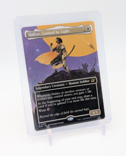 MTG - Haliya, Guided by Light - Borderless Rare #289 - Edge of Eternities NM - Image 1