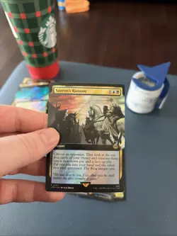 Sauron's Ransom (Extended Art) (Surge Foil) Universes Beyond: the Lord of the... - Image 1