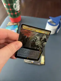 Sauron's Ransom (Extended Art) (Surge Foil) Universes Beyond: the Lord of the... - Image 3