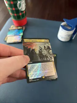 Sauron's Ransom (Extended Art) (Surge Foil) Universes Beyond: the Lord of the... - Image 5