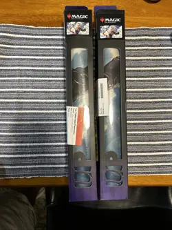 Final Fantasy Tidus PLAY MAT PLAYMAT ULTRA PRO MTG - Image 2