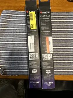 Final Fantasy Tidus PLAY MAT PLAYMAT ULTRA PRO MTG - Image 3