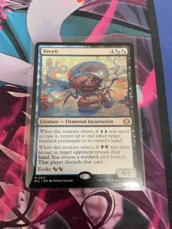 MTG - DECEIT - MYTHIC - ECL - NM - Image 1