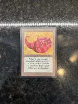 MTG SANDALS OF ABDALLAH Arabian Nights - Image 1