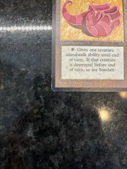 MTG SANDALS OF ABDALLAH Arabian Nights - Image 2