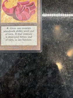 MTG SANDALS OF ABDALLAH Arabian Nights - Image 3