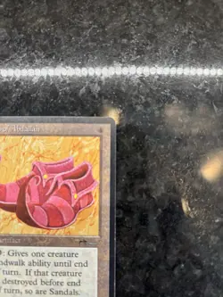 MTG SANDALS OF ABDALLAH Arabian Nights - Image 4