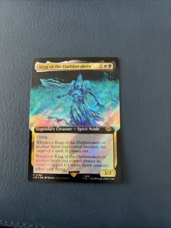 King of the Oathbreakers (Extended Art) (Surge Foil) Universes Beyond: the Lord - Image 1