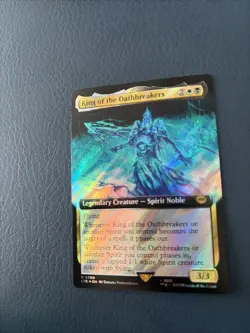 King of the Oathbreakers (Extended Art) (Surge Foil) Universes Beyond: the Lord - Image 2