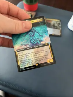 King of the Oathbreakers (Extended Art) (Surge Foil) Universes Beyond: the Lord - Image 3