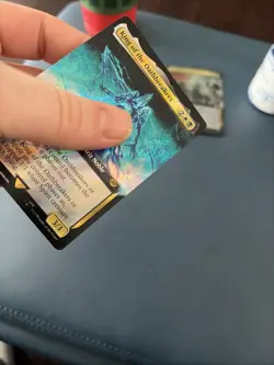 King of the Oathbreakers (Extended Art) (Surge Foil) Universes Beyond: the Lord - Image 4