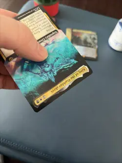 King of the Oathbreakers (Extended Art) (Surge Foil) Universes Beyond: the Lord - Image 5