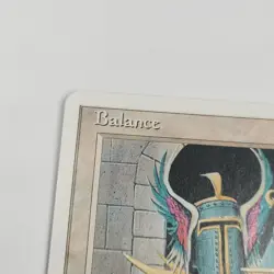 Magic the Gathering ~ MTG ~ 1x Balance ~ Fourth Edition ~ 4Ed ~ LP - Image 2