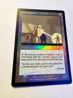 Metalworker FOIL - Urza's Destiny - Magic The Gathering MTG LP- Reserved List - Image 1