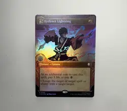 Redirect Lightning (Showcase) MTG Avatar: The Last Airbender Foil - Image 1