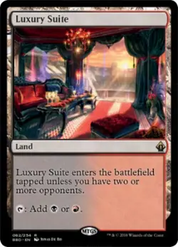 [1x] Luxury Suite Near Mint, English Battlebond MTG Magic - Image 1