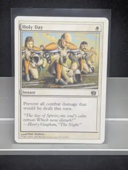 Holy Day X1 LP MTG Core Set 8th Edition MTG - Image 1